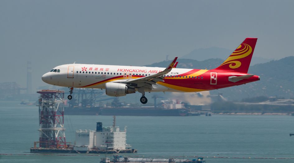 Hong Kong Airlines hit with HK$56.3 million injunction