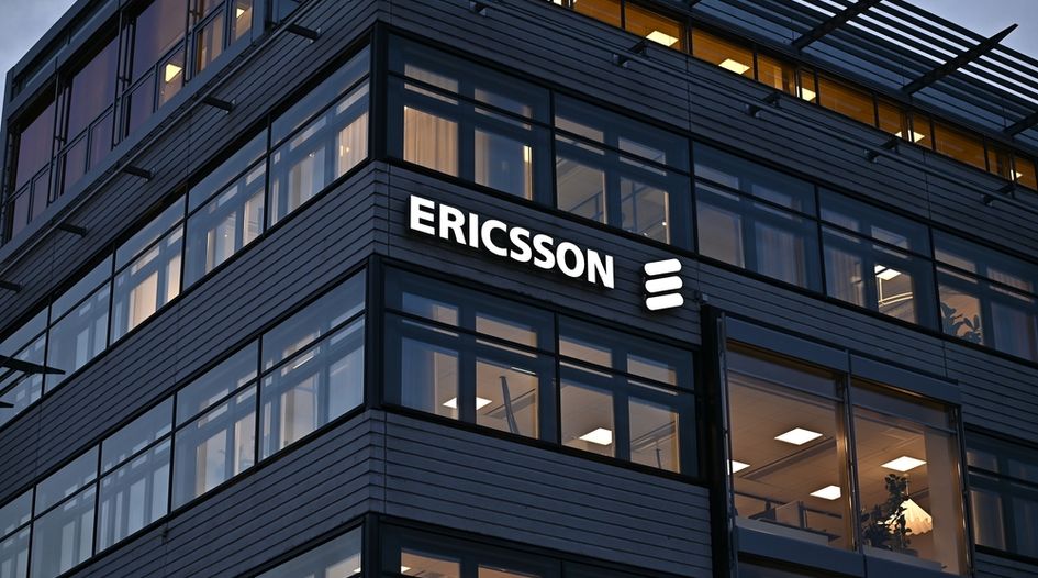 Ericsson boosted by German decision as patent clash with Apple continues