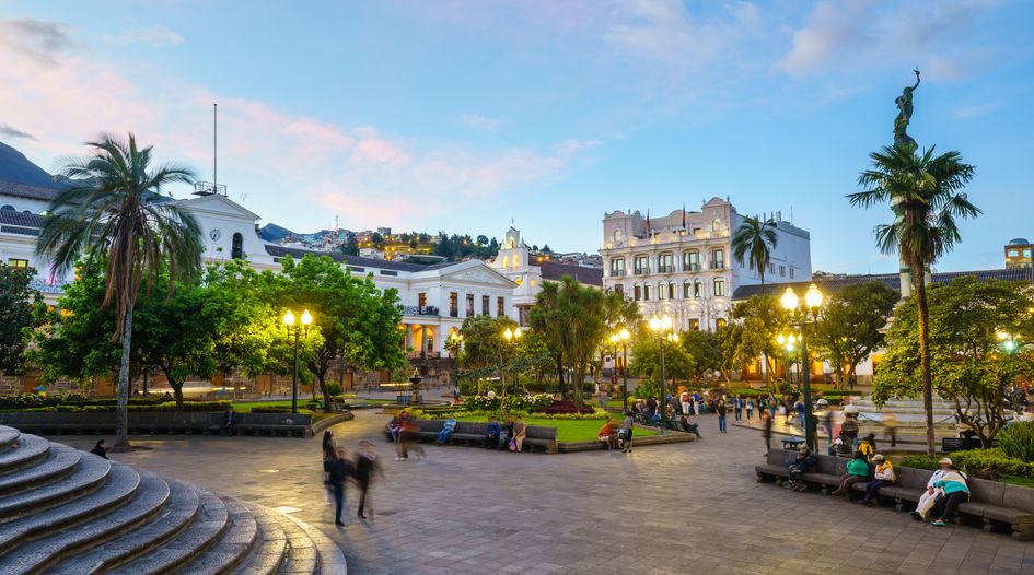Canadian energy company to bring claim against Ecuador