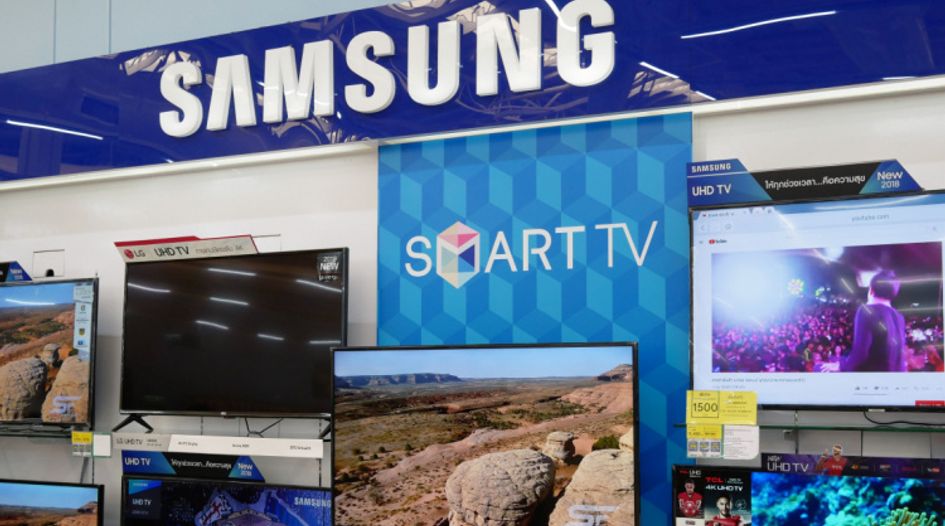 Samsung renews smart TV licence with Adeia