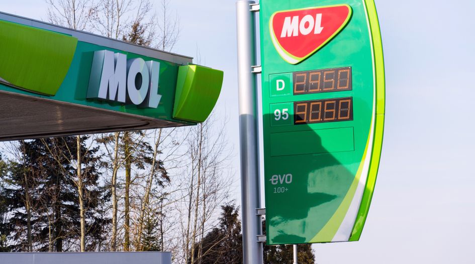 Hungary’s MOL seeks to enforce against Croatia
