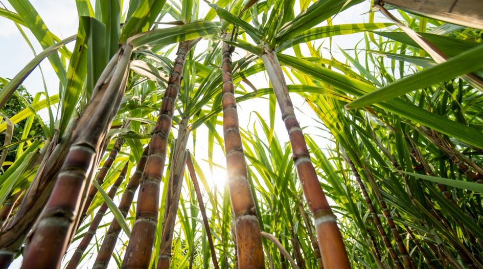 Brazilian sugar producer seeks Ch15 recognition in Florida