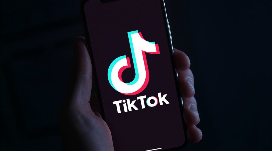 TikTok hires from Freshfields