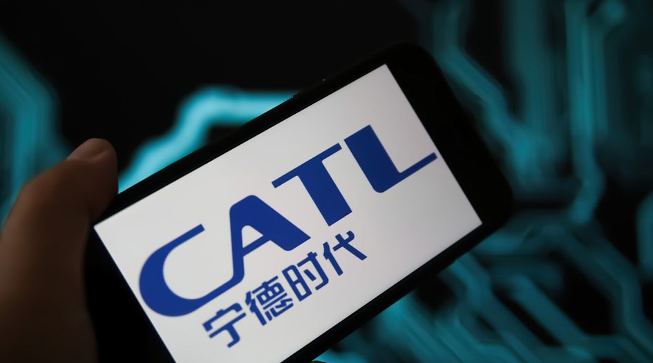 Top Chinese EV battery maker wins patent battle but war with rival set to continue