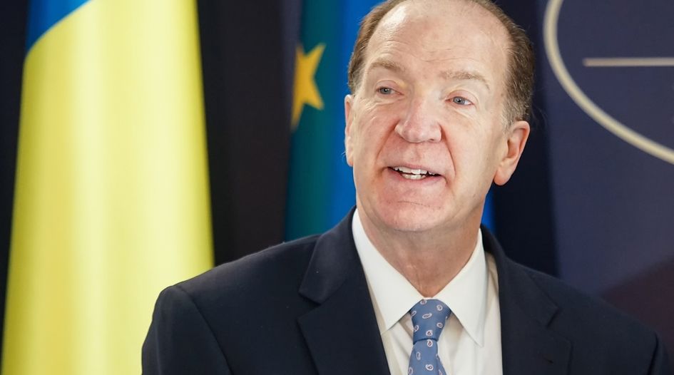 Malpass to leave World Bank role