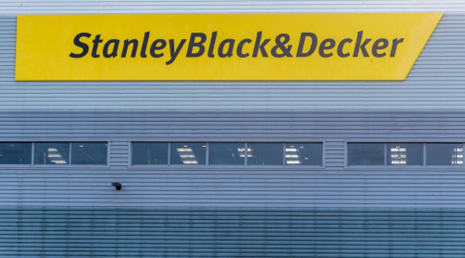 Stanley Black & Decker in the U.S.