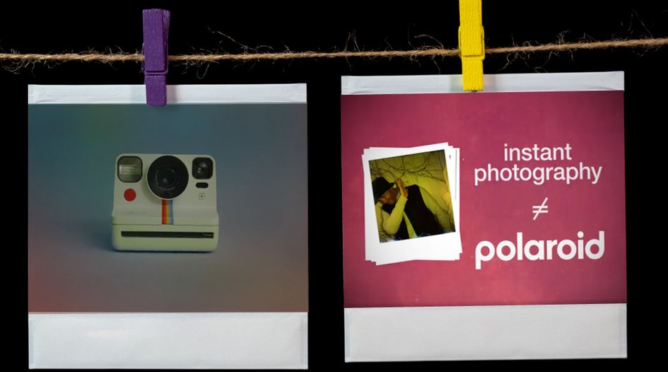 Polaroid is not a category or a product; it's a brand”: new video aims to  spread IP legal message in innovative way - World Trademark Review