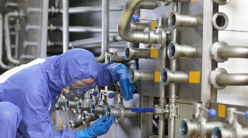 Spanish chemicals investor brings claim against Uzbek state entities