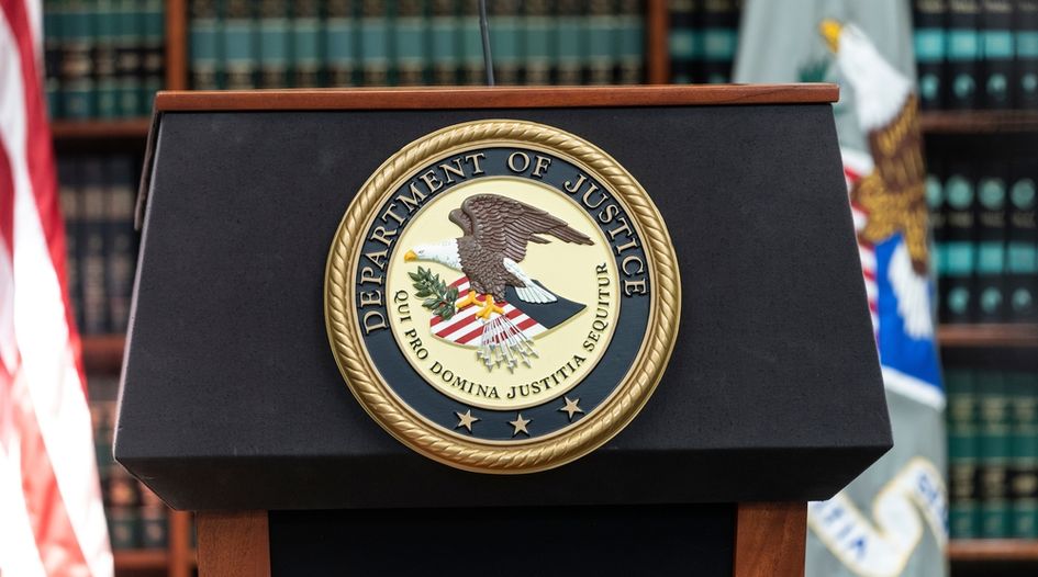 DOJ official: avoid “hostage notes” in resolution negotiations - GIR ...
