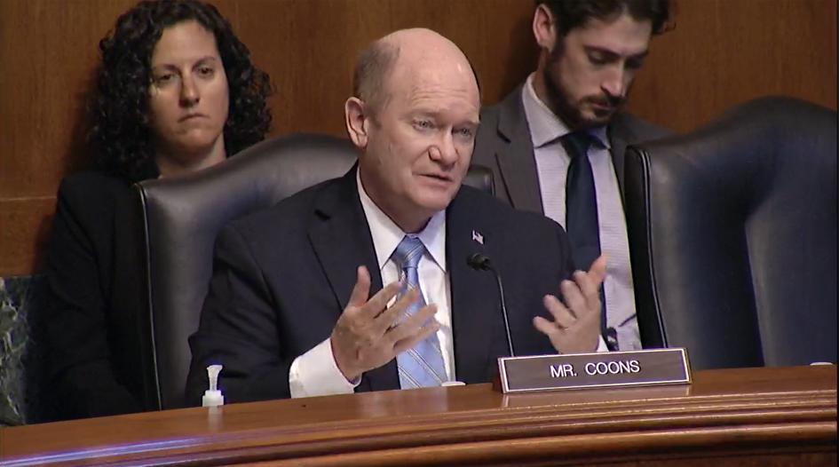 Five key takeaways from Senator Chris Coons’ first IP subcommittee hearing