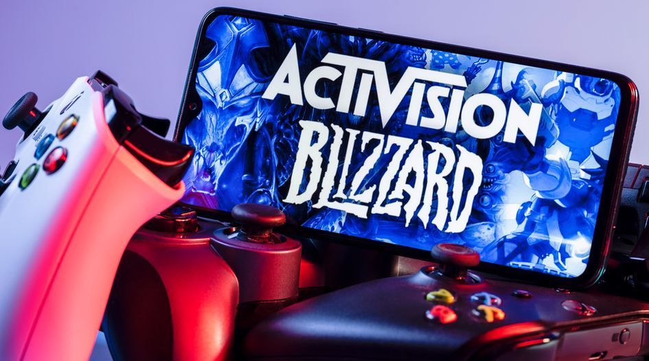 CMA blocks Microsoft/Activision Blizzard
