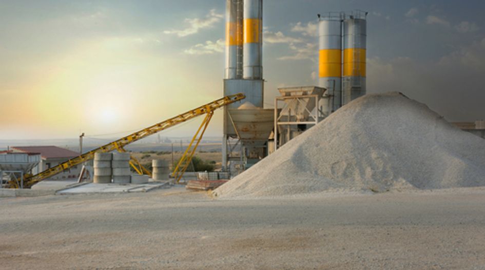 Saudi Arabia upholds €34 million penalty on expansive cement cartel