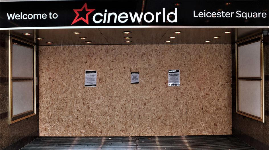 Cineworld files Ch11 plan in Texas as it seeks partial sale