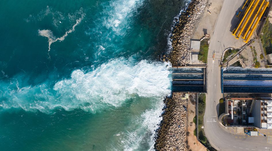 Codelco desalination plant obtains funds