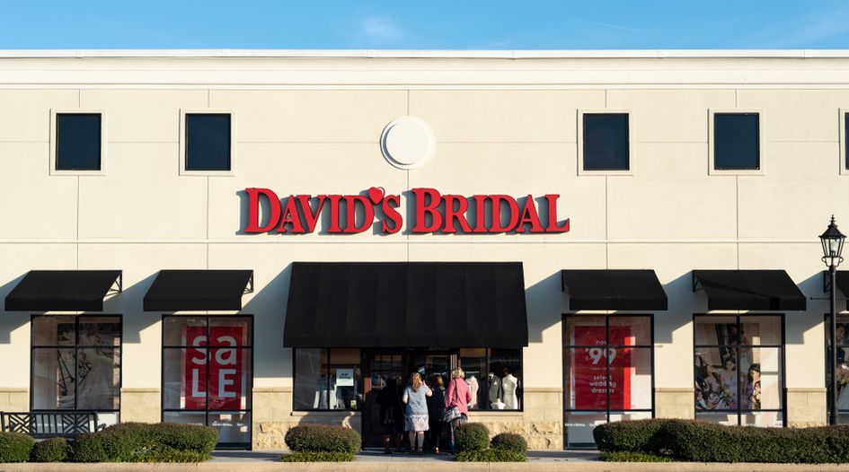 David's Bridal Files For Bankruptcy