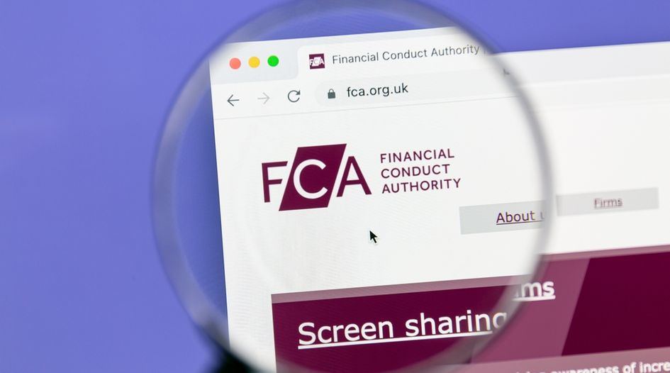 FCA's new enforcement leader unnerves London bar - Global Investigations  Review