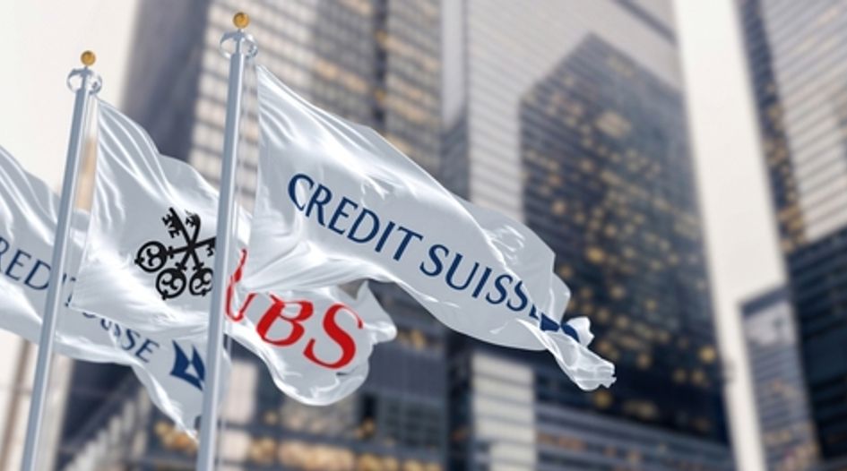 EU issues temporary approval to UBS/Credit Suisse
