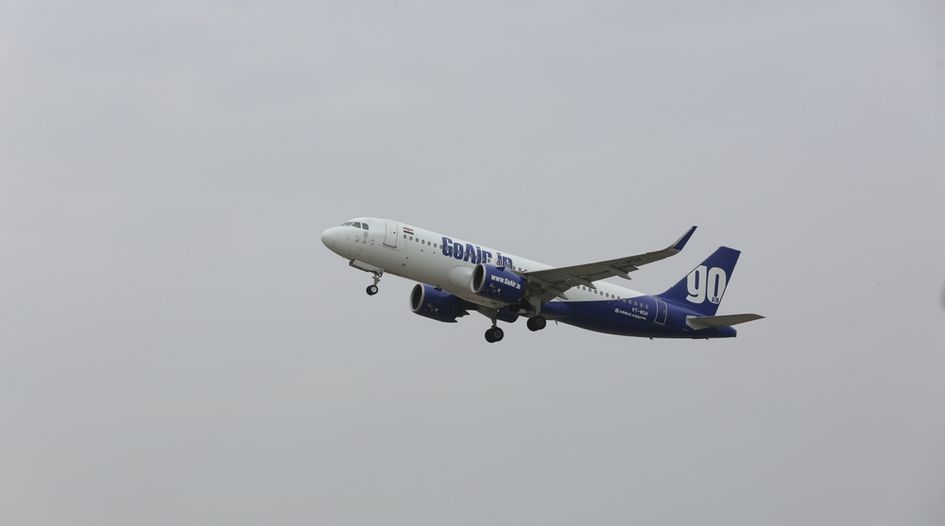 Indian budget airline seeks to enforce emergency awards