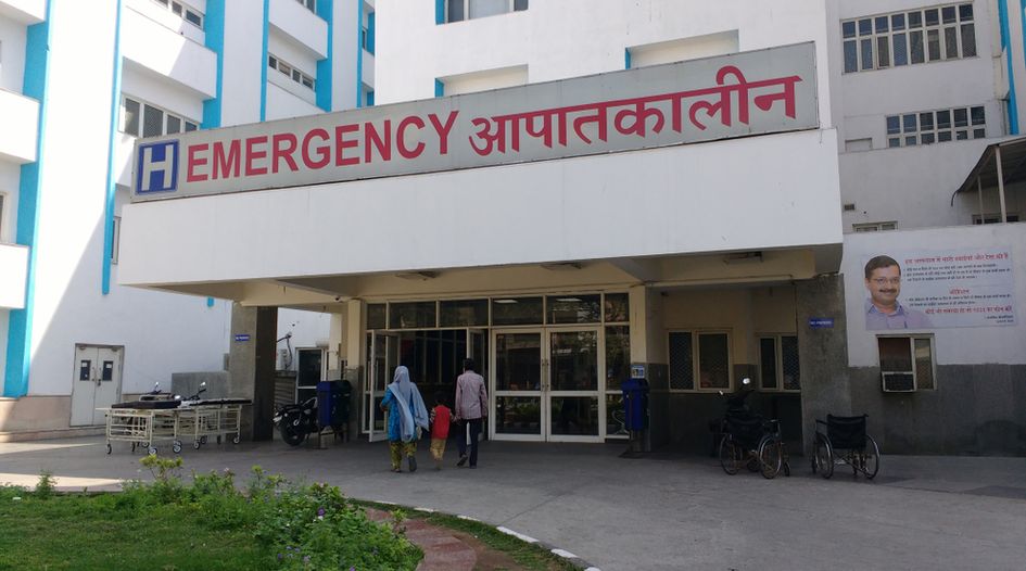 Indian arbitrator to hear hospital takeover dispute