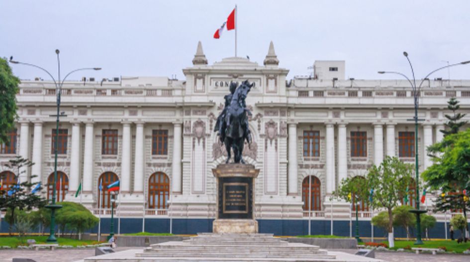 Peruvian enforcer welcomes new leniency regime