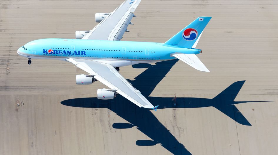 Korean Air/Asiana Airlines faces EU challenge after UK clearance