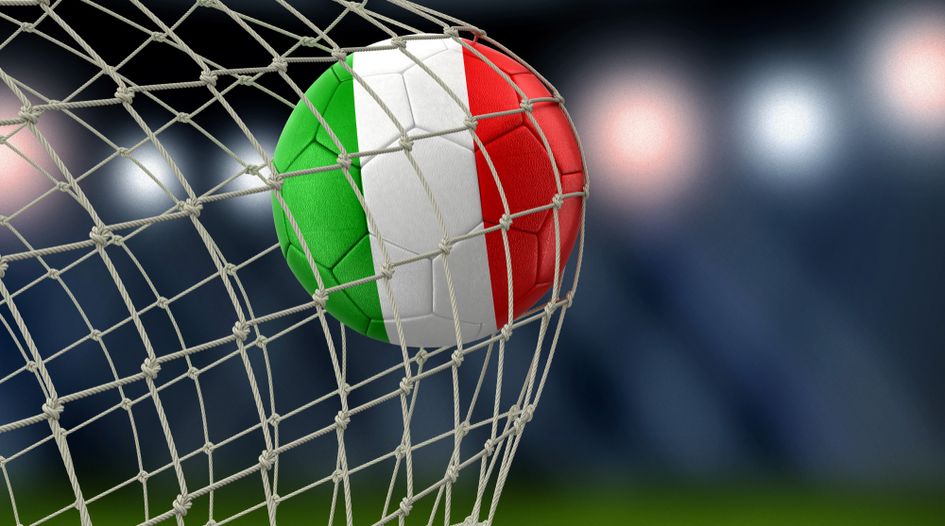 Italian court confirms football broadcasting cartel fines