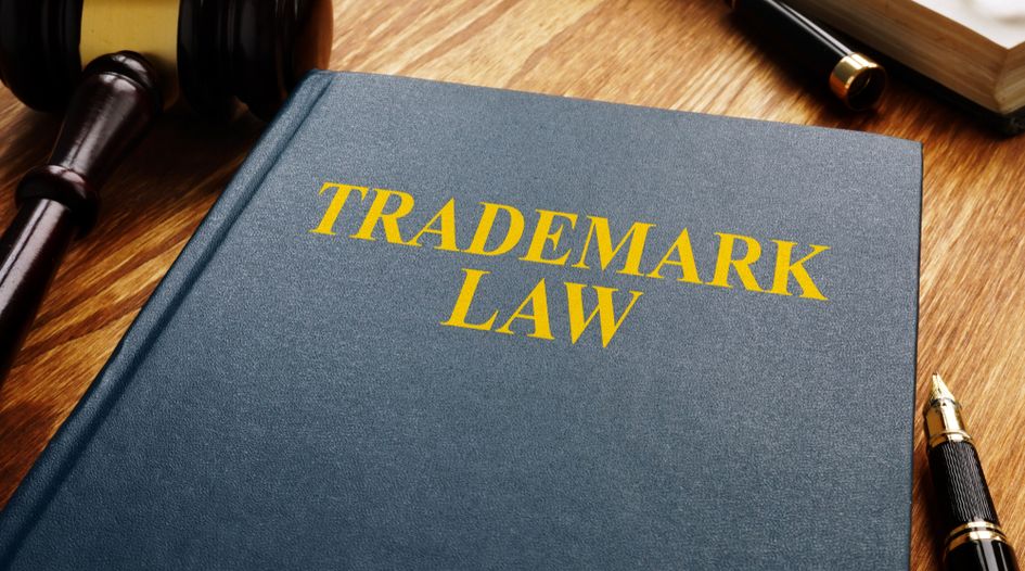 Trademark law on sale