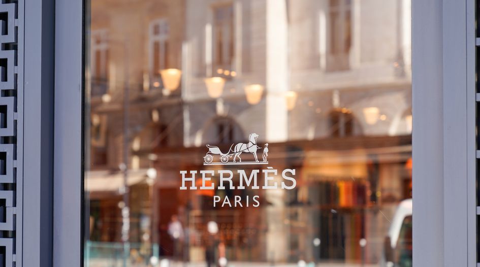 JPO Appeal Board rejects registration of Hermès packaging colours