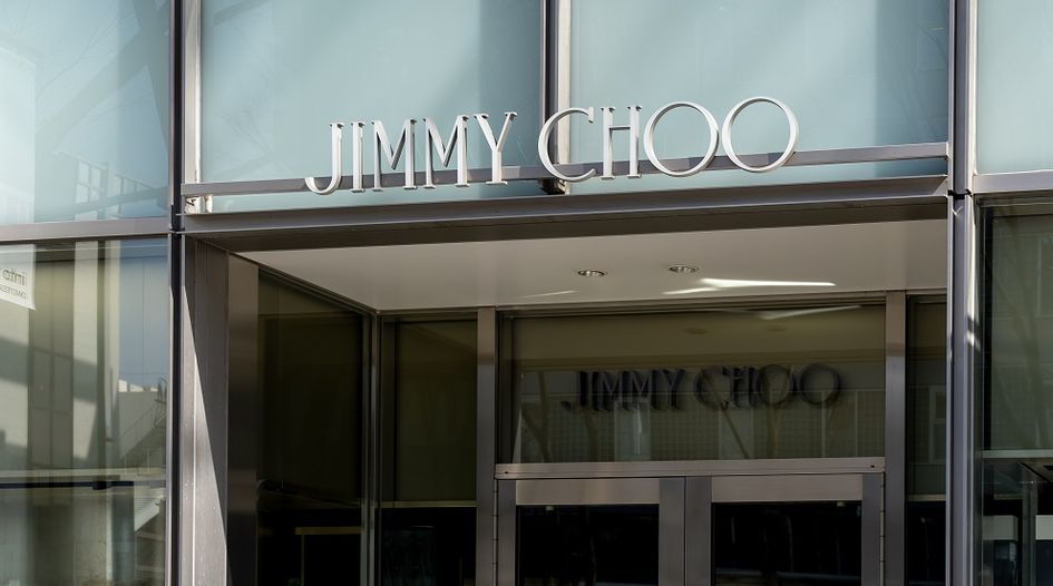 Jimmy Choo unsuccessful in opposition against CHUU
