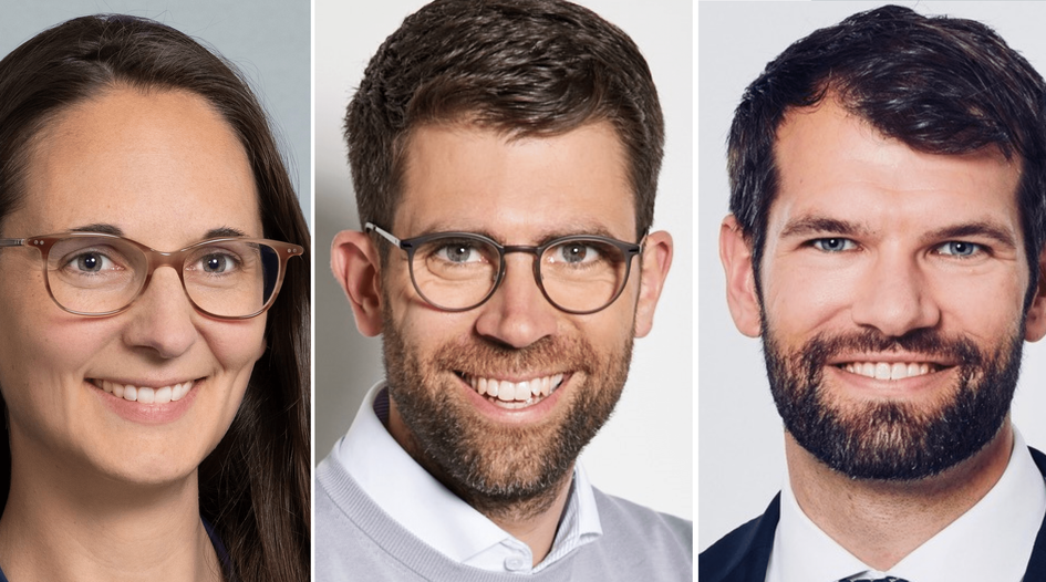New leadership at German young group