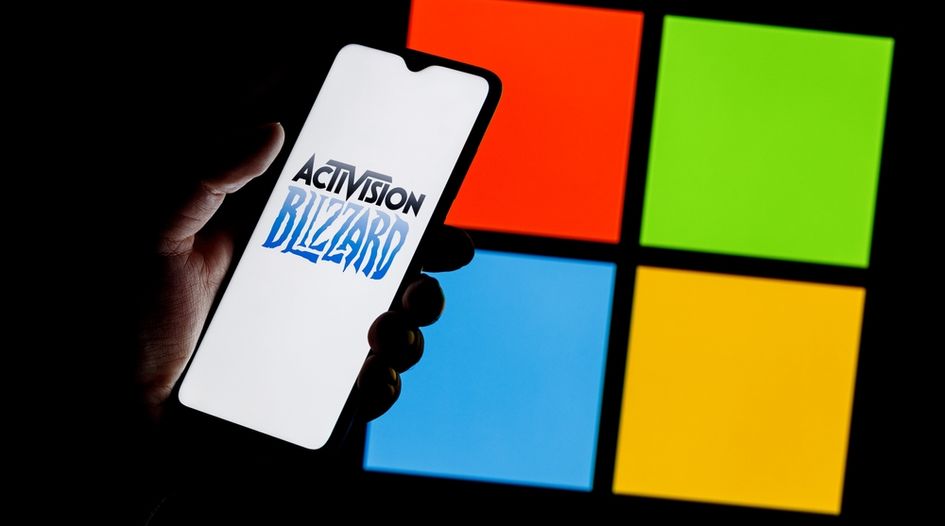 Microsoft Buys Activision Blizzard Antitrust Department of Justice FTC –