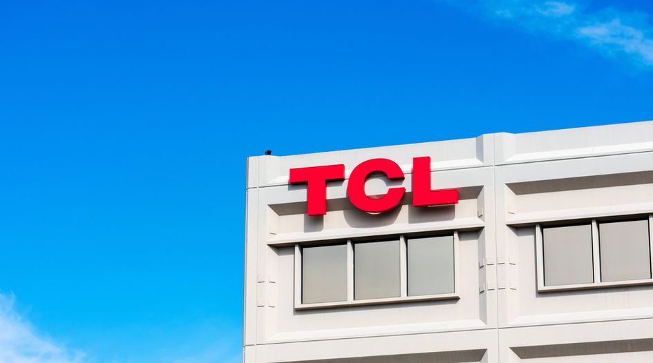 TCL and IP Bridge ink licensing deal bringing global patent litigation to an end