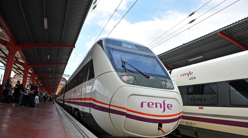 Renfe offers data commitments in EU abuse probe
