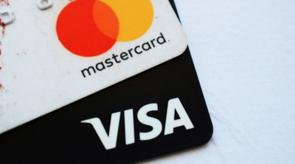CAT stays interchange fee class actions against Mastercard and Visa