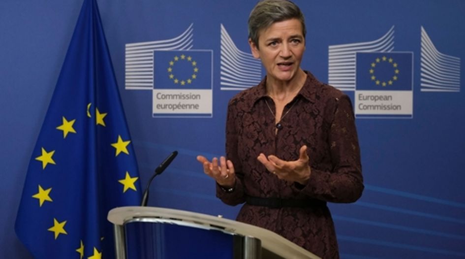 Vestager nominated to head European Investment Bank