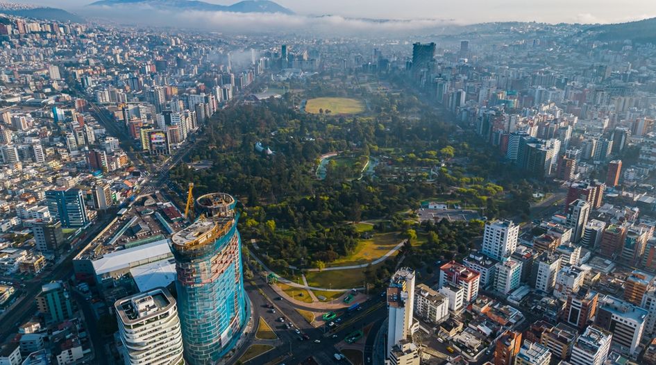 Panel in place for US investor's claim against Ecuador