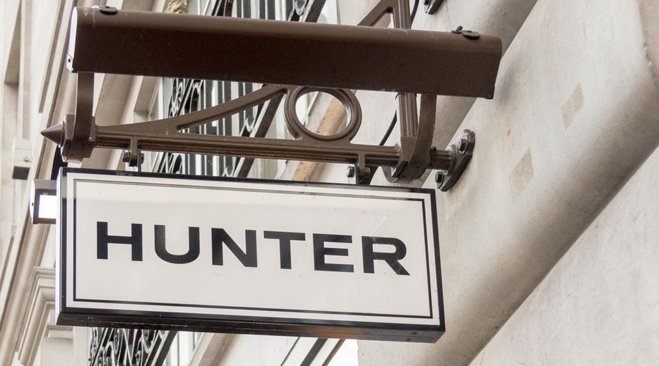 Hunter boots outlet limited