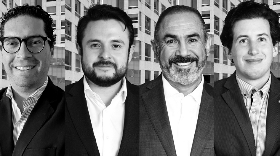 Basham promotes four partners in Mexico City