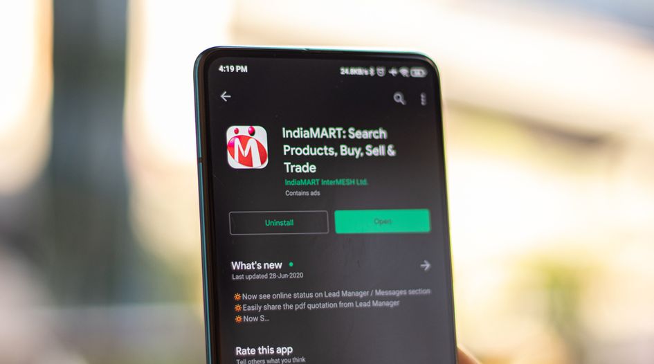 Is IndiaMART doing enough to prevent counterfeits on its platform?
