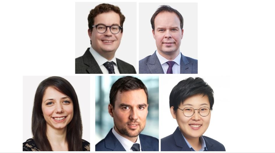 Baker McKenzie promotes across Europe and Asia