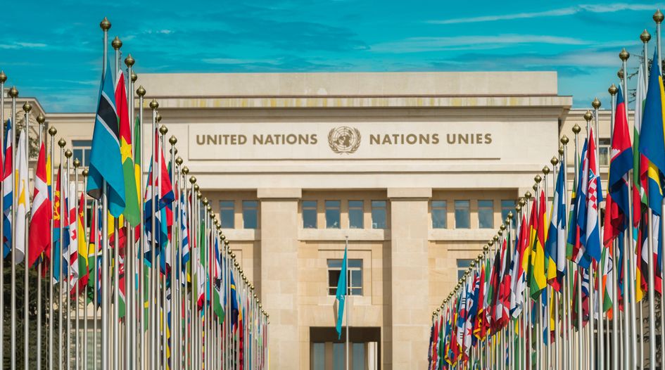 UN member states adopt code of conduct for arbitrators