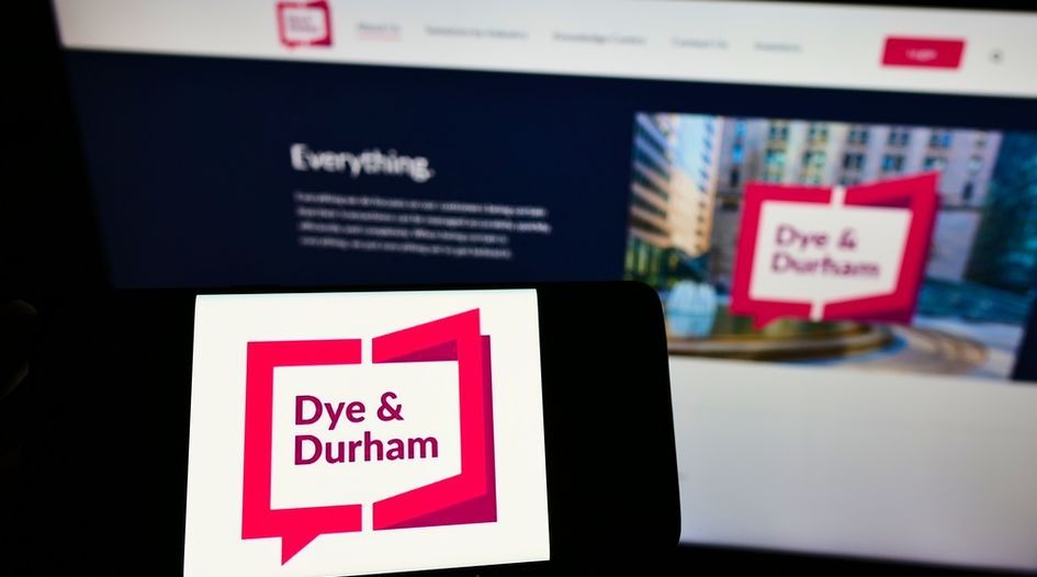 CAT rejects Dye &amp; Durham’s divestment block challenge