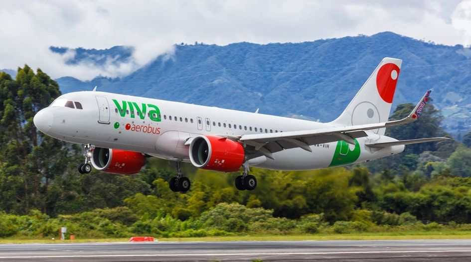 Viva Aerobus launches Bogotá-Monterrey service