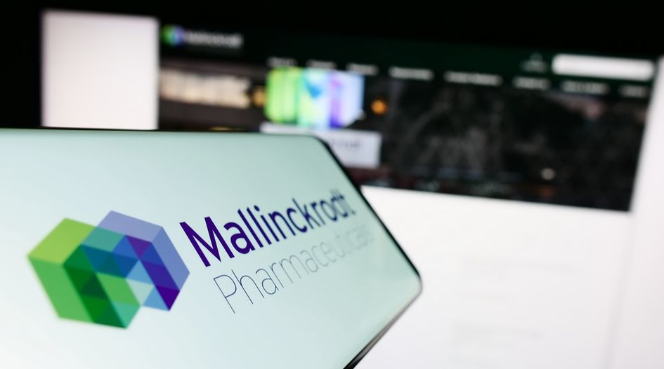 Opioid claimants to lose $1bn as Mallinckrodt’s Ch11 plan confirmed