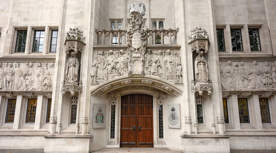 Uncertainty for funders after UK Supreme Court ruling