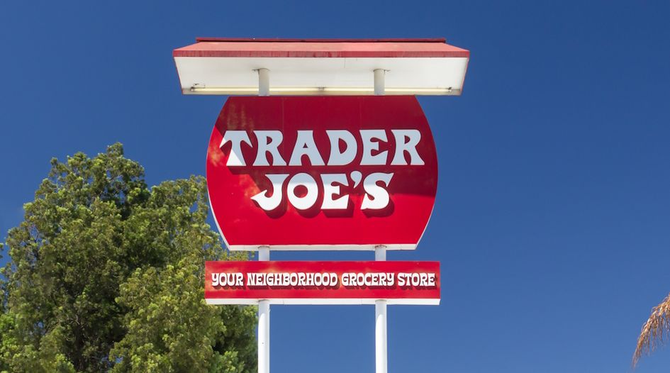 Trader Joe's sues employee union; Casio registers 3D mark; UKIPO head praises CPTPP treaty – news digest