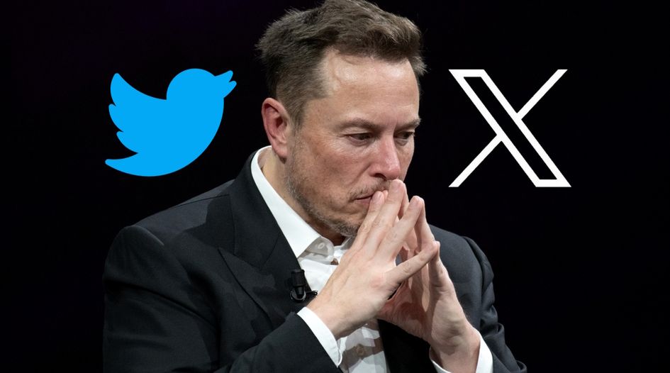 From Twitter to X: Elon Musk faces major trademark challenges following sudden rebrand - World Trademark Review