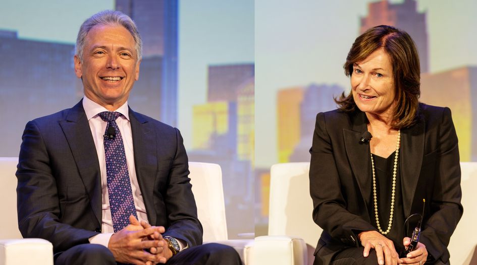 Andrei Iancu and Kathleen O’Malley open up about move to Sullivan &amp; Cromwell