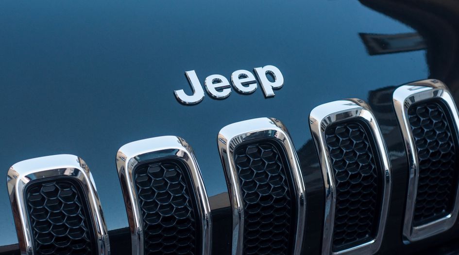 Chrysler successful in invalidation proceedings against JEEPER