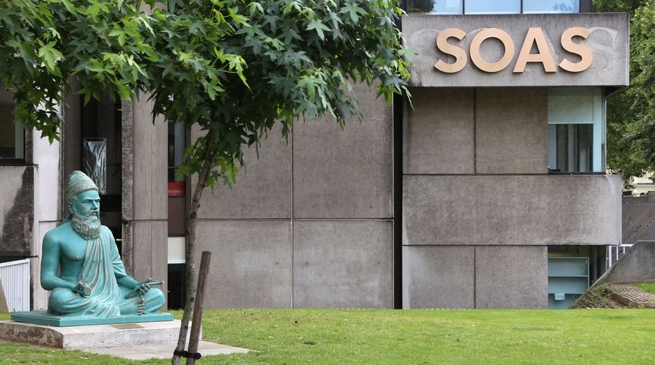 SOAS launches arbitration research centre